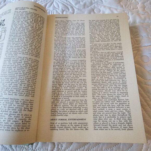 Vintage 1973 Joy Of Cooking Hardcover Cookbook By Irma S. Rombauer Green Cover - Picture 7 of 14